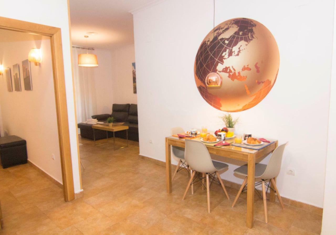Living Valencia Apartments - Merced Eksteriør bilde
